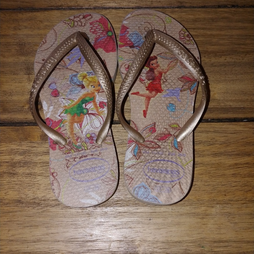 Disney Tinkerbell havaianas